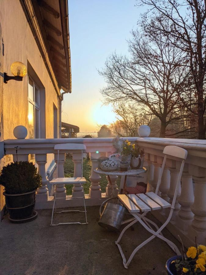 Farm Stay Hof Auf Der Wurp Harrierwurp Екстериор снимка