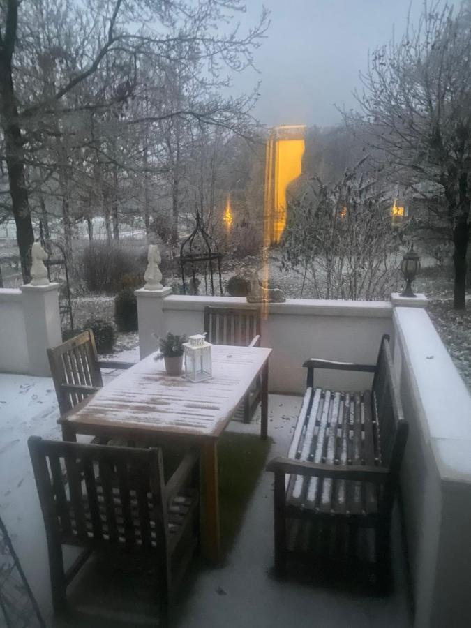 Farm Stay Hof Auf Der Wurp Harrierwurp Екстериор снимка