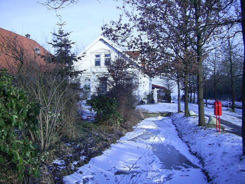 Farm Stay Hof Auf Der Wurp Harrierwurp Екстериор снимка