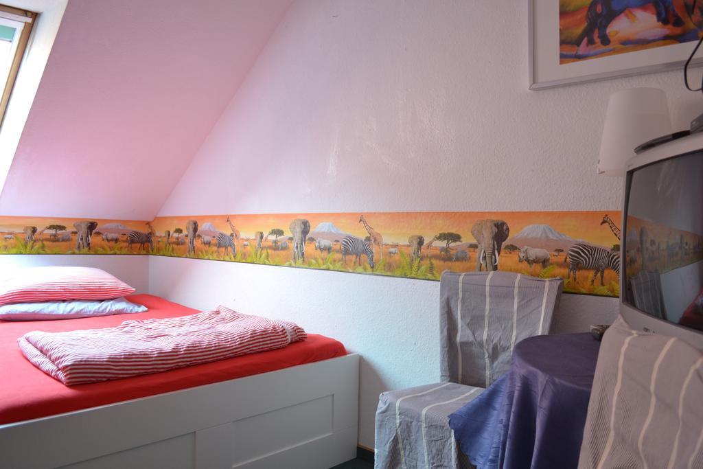 Farm Stay Hof Auf Der Wurp Harrierwurp Екстериор снимка