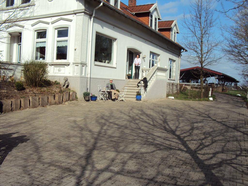 Farm Stay Hof Auf Der Wurp Harrierwurp Екстериор снимка
