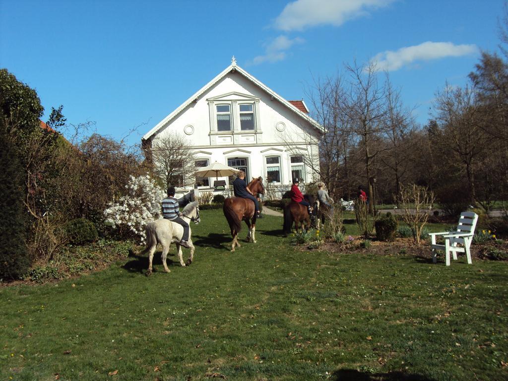 Farm Stay Hof Auf Der Wurp Harrierwurp Екстериор снимка