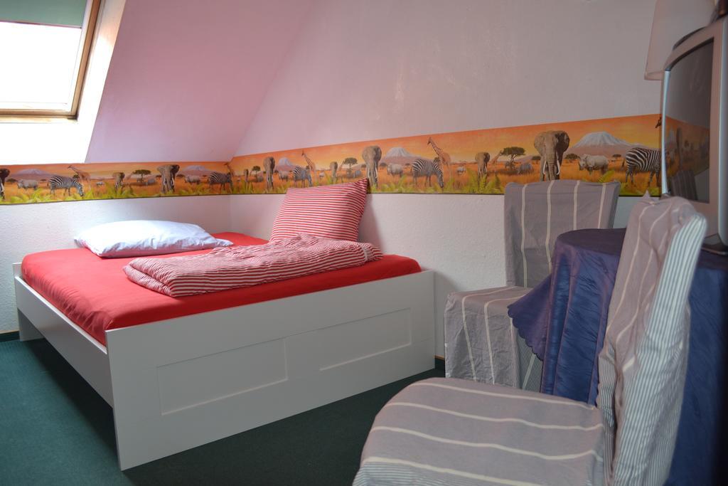 Farm Stay Hof Auf Der Wurp Harrierwurp Екстериор снимка