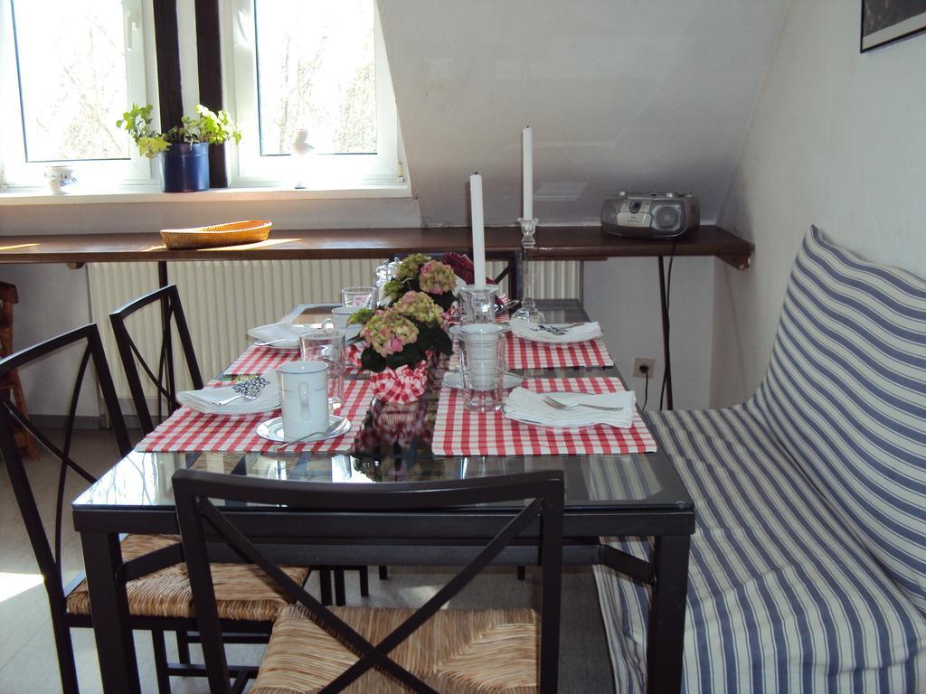Farm Stay Hof Auf Der Wurp Harrierwurp Екстериор снимка
