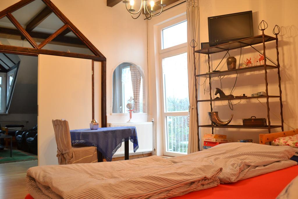 Farm Stay Hof Auf Der Wurp Harrierwurp Екстериор снимка