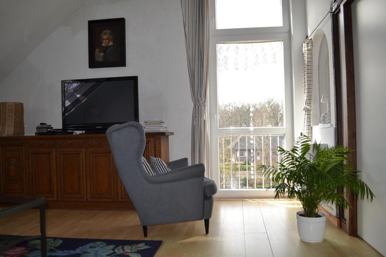 Farm Stay Hof Auf Der Wurp Harrierwurp Екстериор снимка
