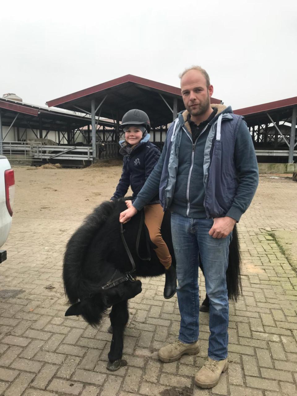 Farm Stay Hof Auf Der Wurp Harrierwurp Екстериор снимка