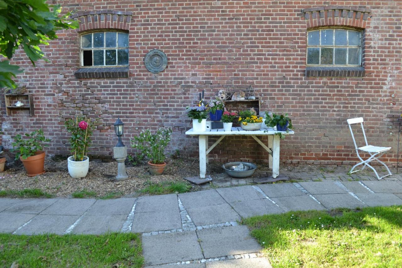 Farm Stay Hof Auf Der Wurp Harrierwurp Екстериор снимка