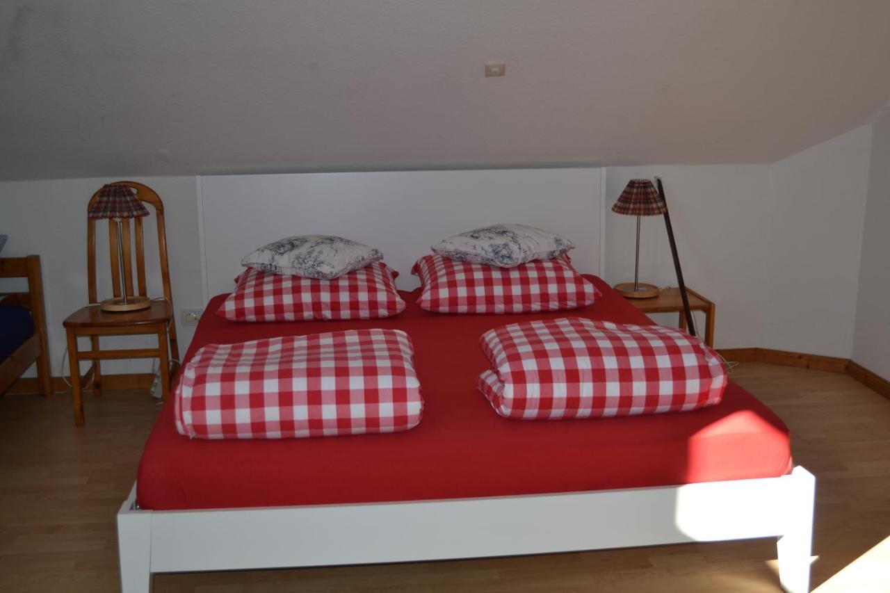 Farm Stay Hof Auf Der Wurp Harrierwurp Екстериор снимка